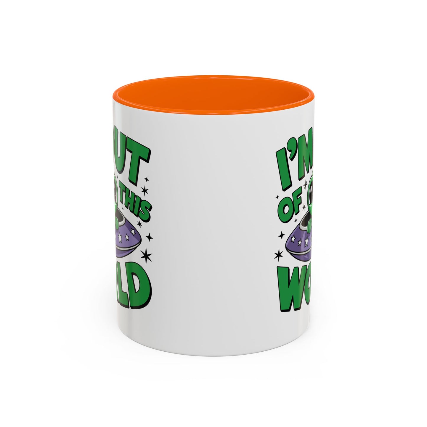 Alien Mug - I'm Out Of This World