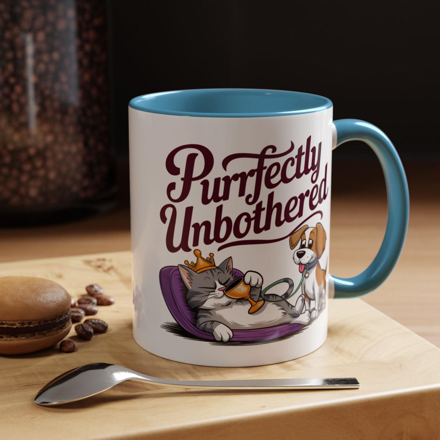 Animal Mug - Purrfectly Unbothered