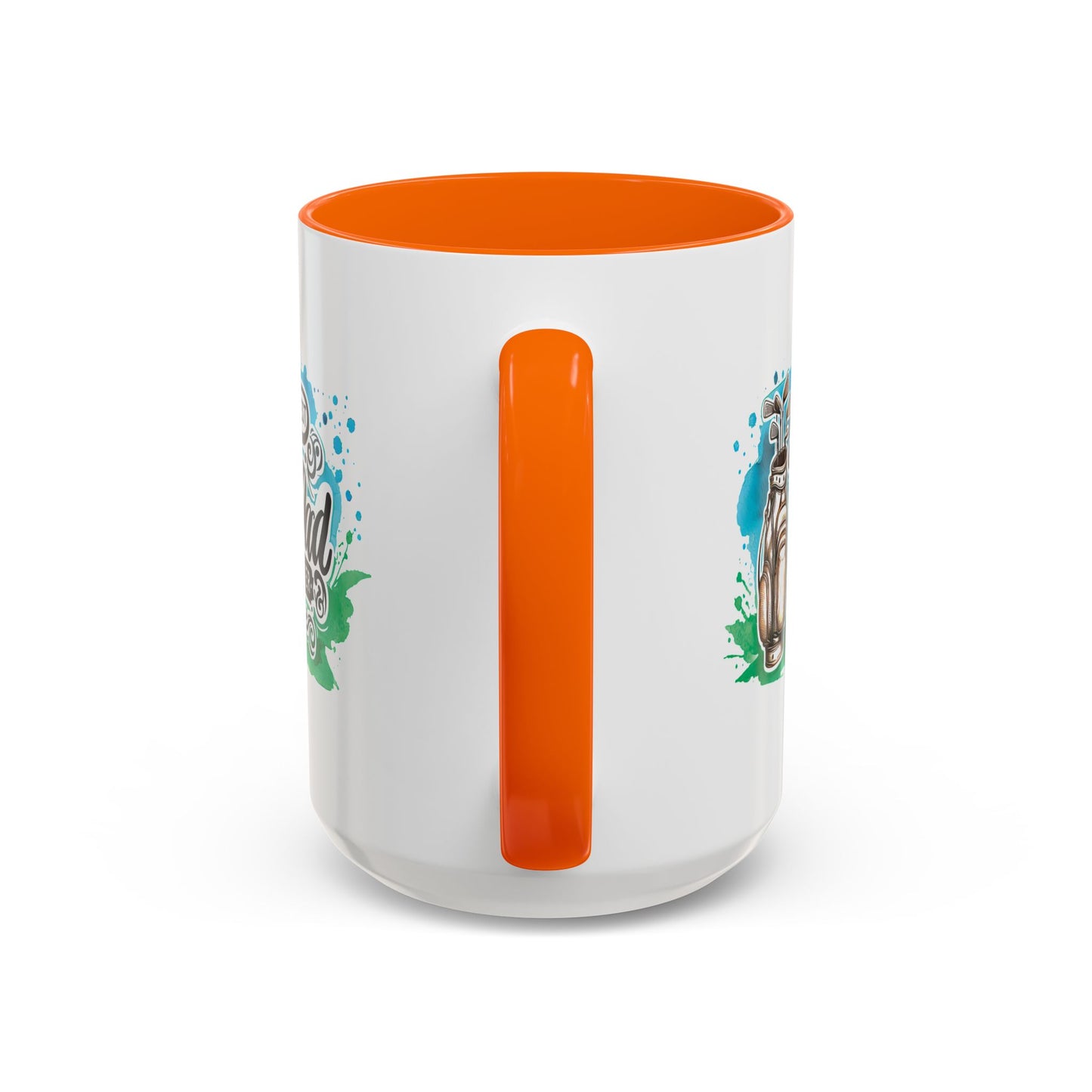 Father's Day Mug - Best Dad Ever Golf
