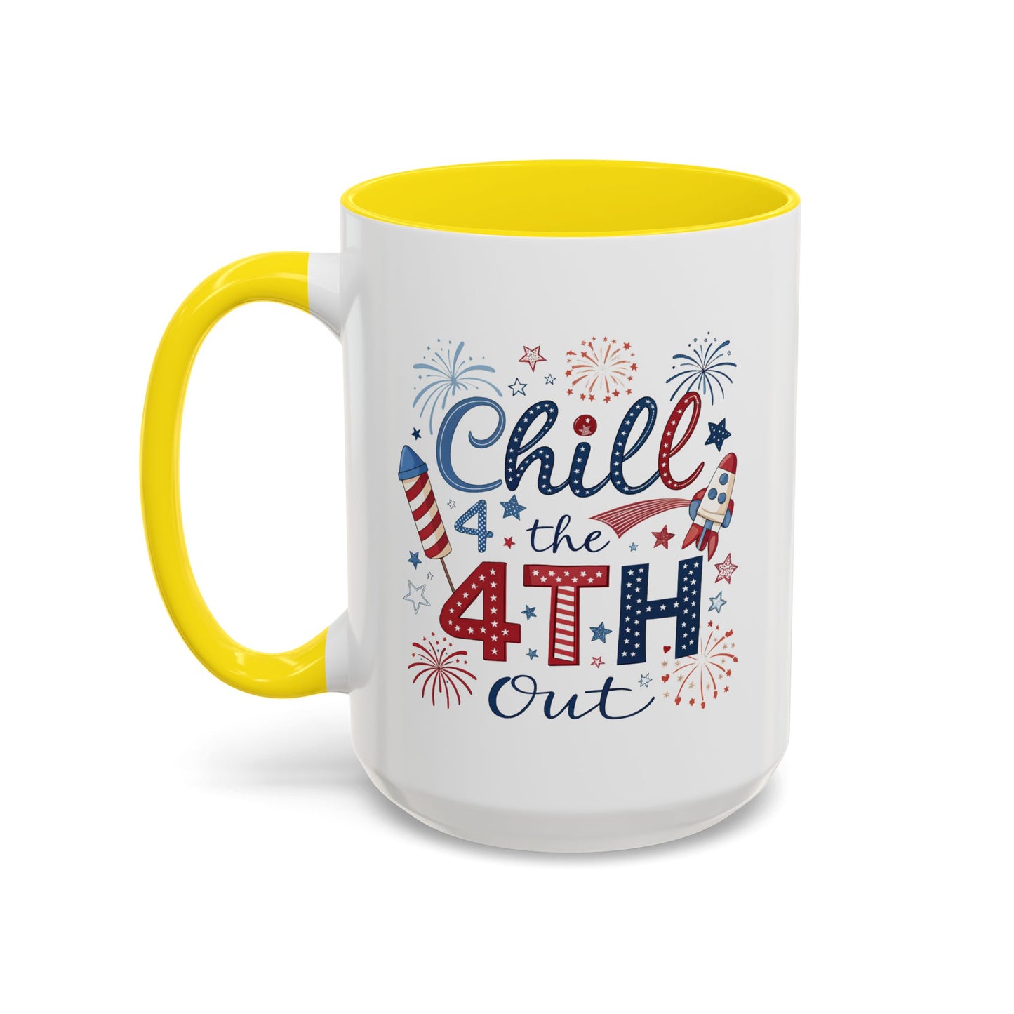 4th of July Mug - Chill the 4th Out Celebrations