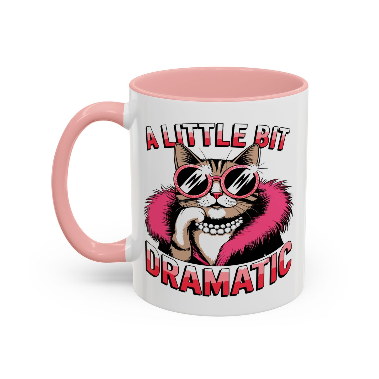 Animal Mug - A Little Bit Dramatic