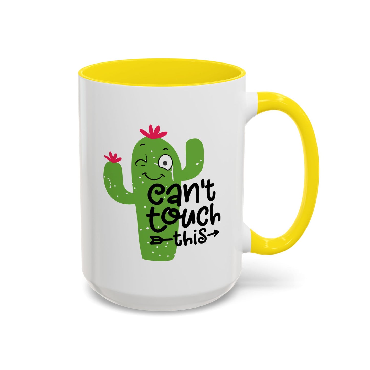 Humor Mug - Can't Touch This