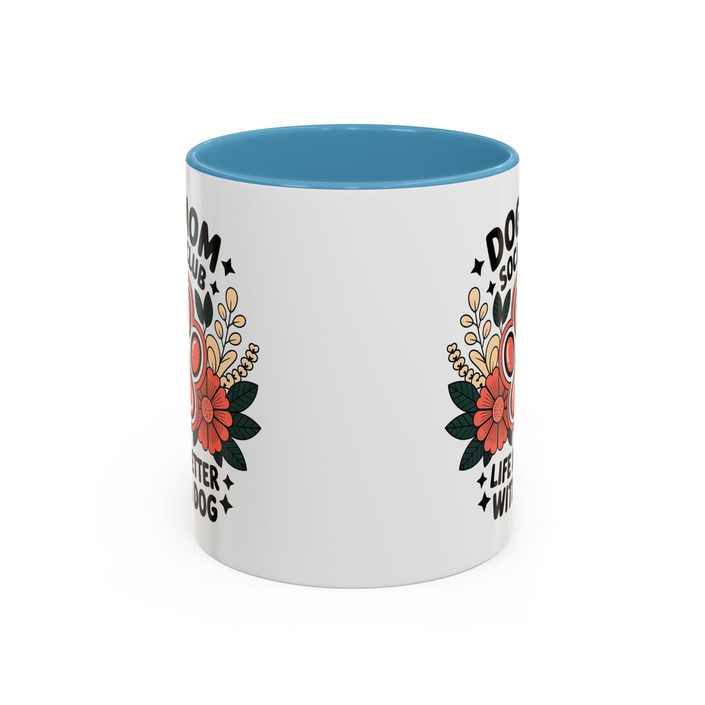 Animal Mug - Dog Mom Social Club