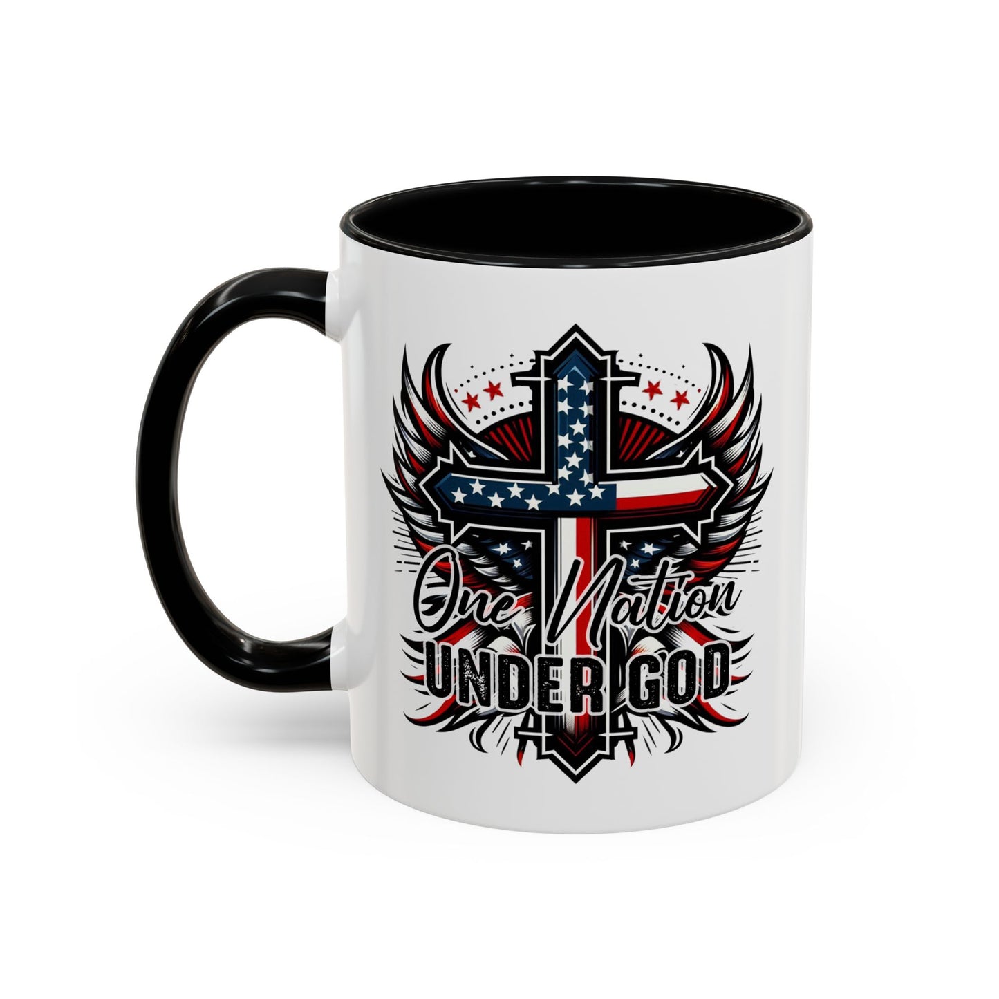 4th of July Mug - One Nation Under God