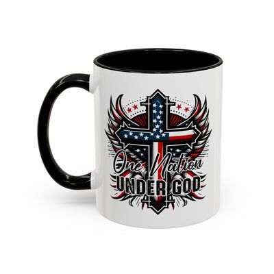 4th of July Mug - One Nation Under God