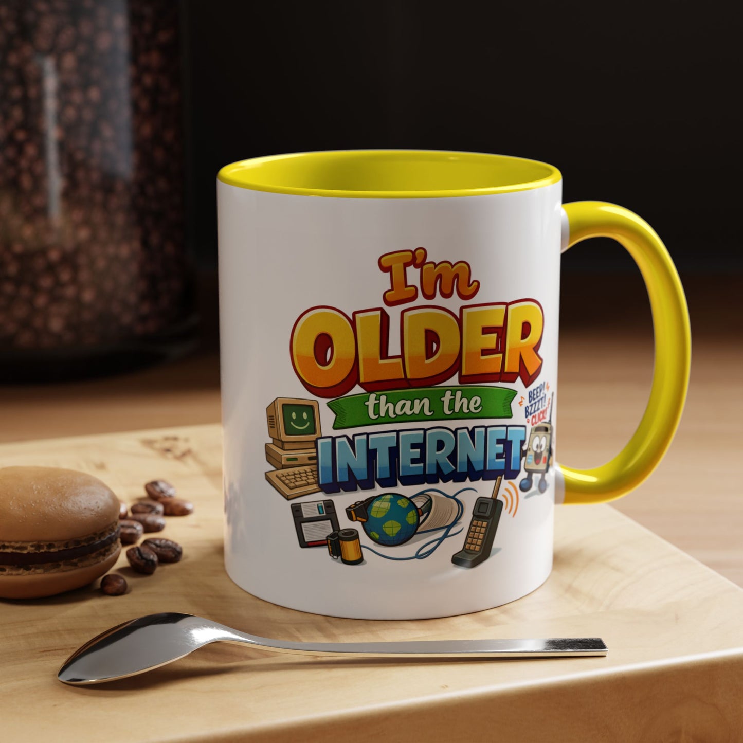 Birthday Mug - I'm Older Than the Internet