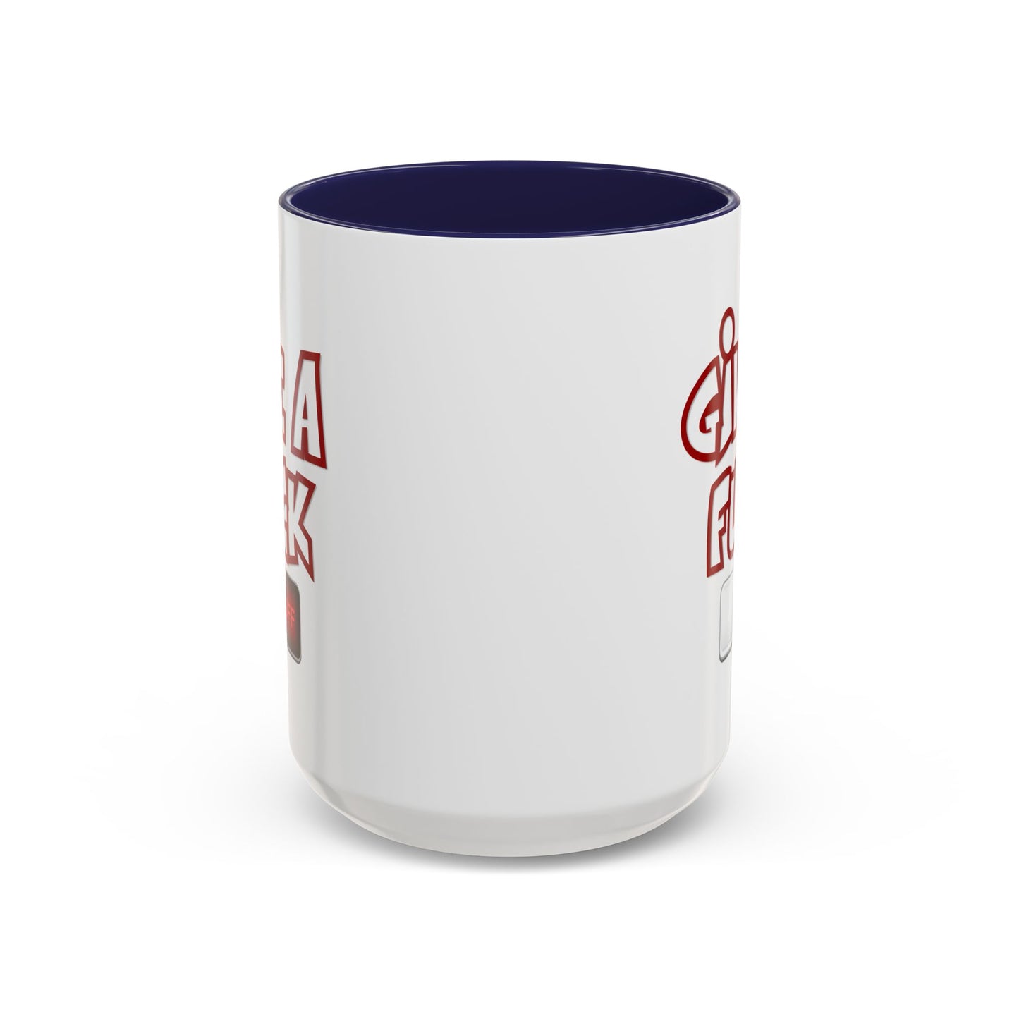 Adult Mug - Give a Fuck - Off