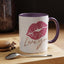 Valentine's Day Mug - Love You Lips Kiss