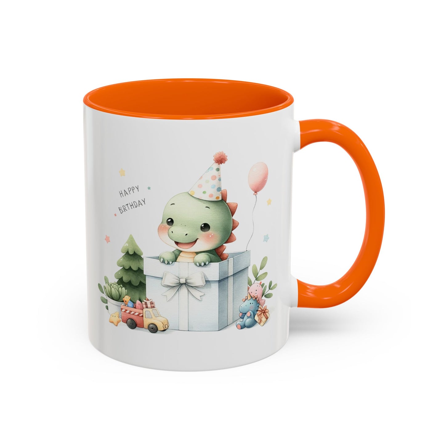 Birthday Mug - Cute Dragon Present