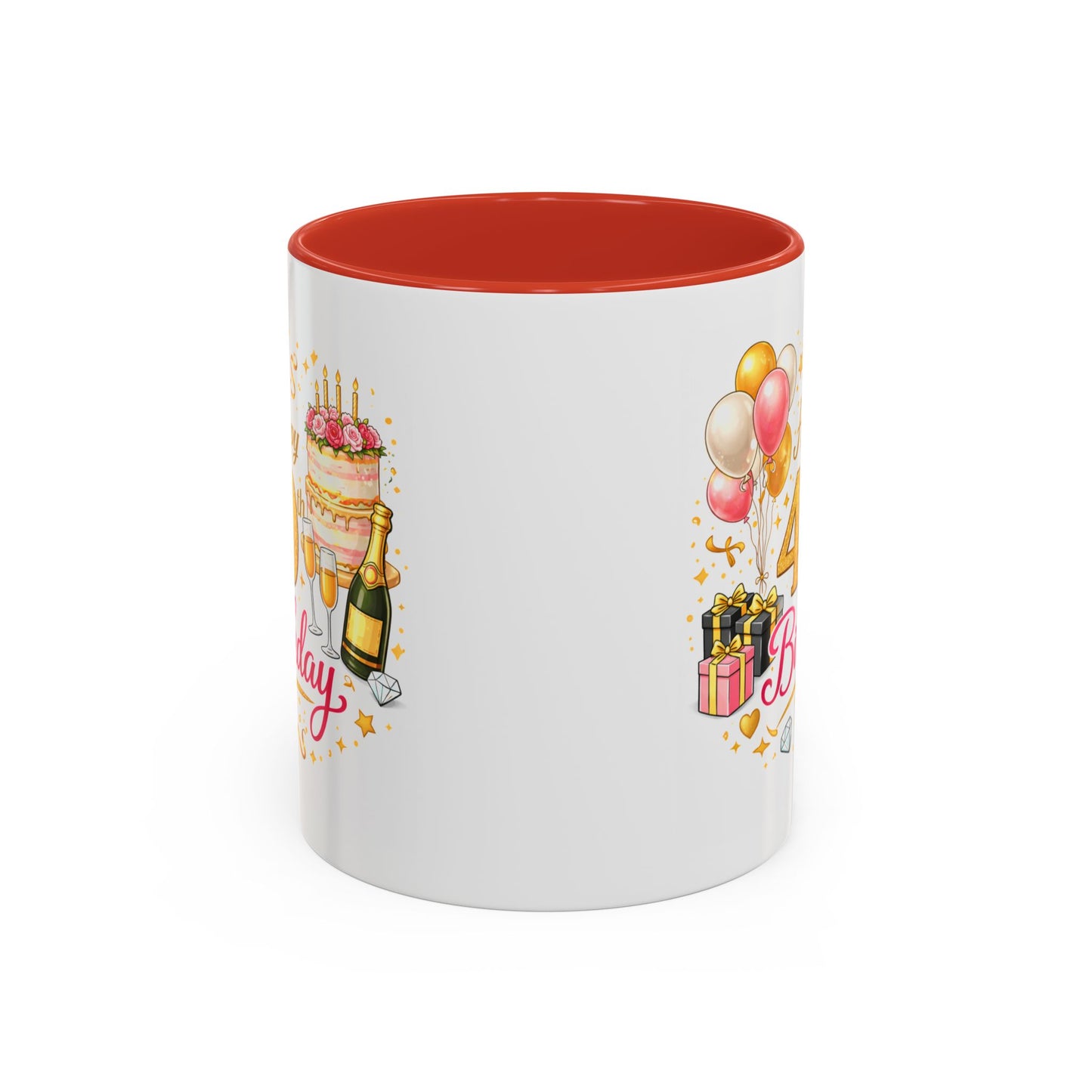 Birthday Mug - Happy 40th