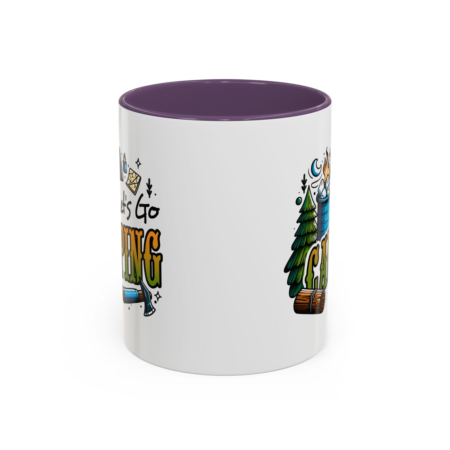 Adventure Mug - Let's Go Camping