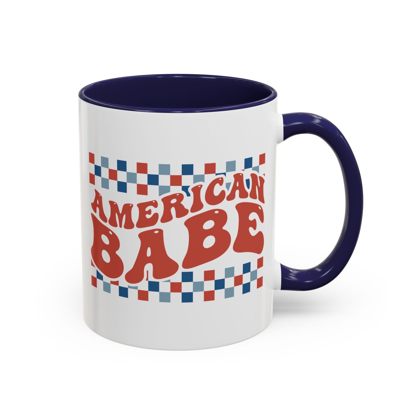 4th of July Mug - American Babe