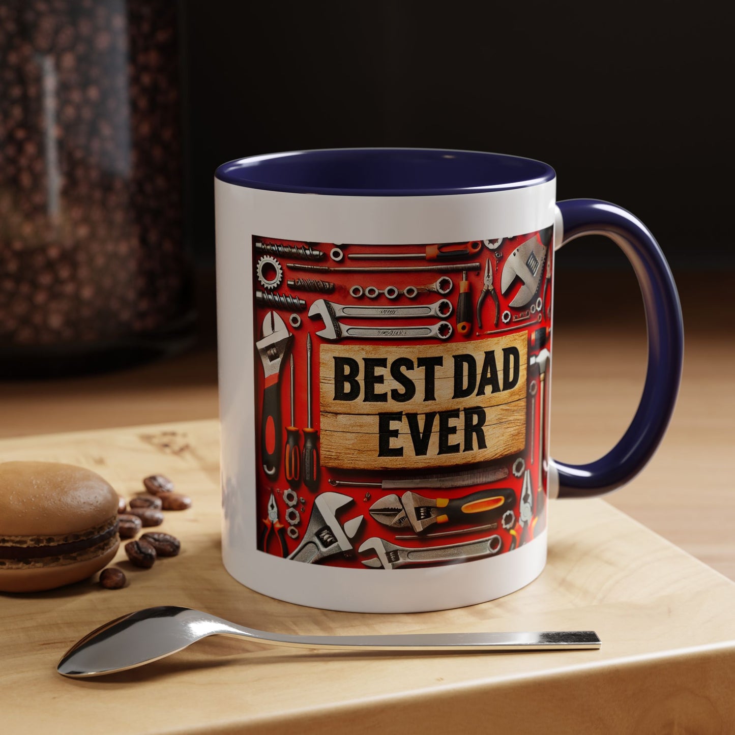 Father's Day Mug - Best Dad Ever Toolset