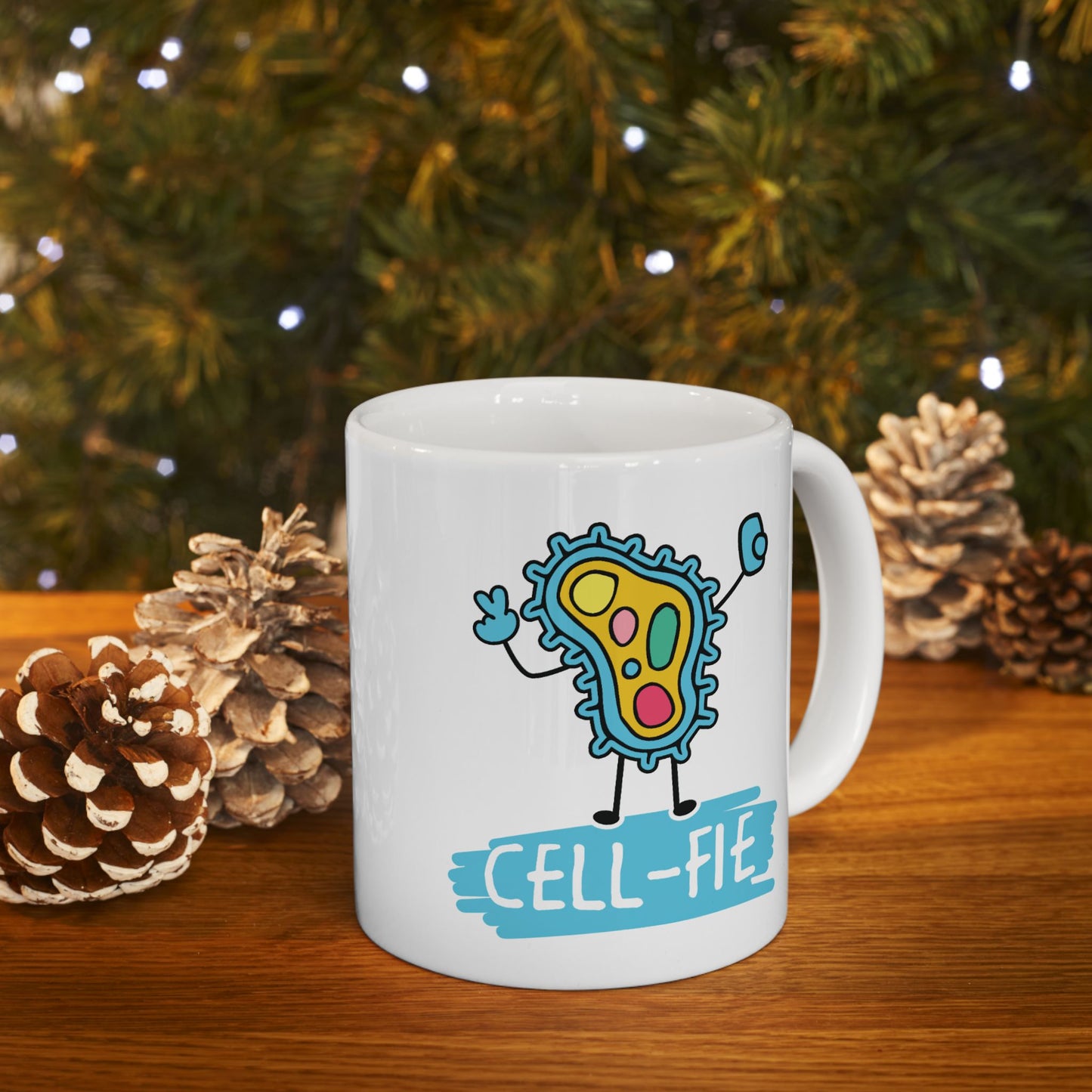 Humor Mug - Cell-Fie