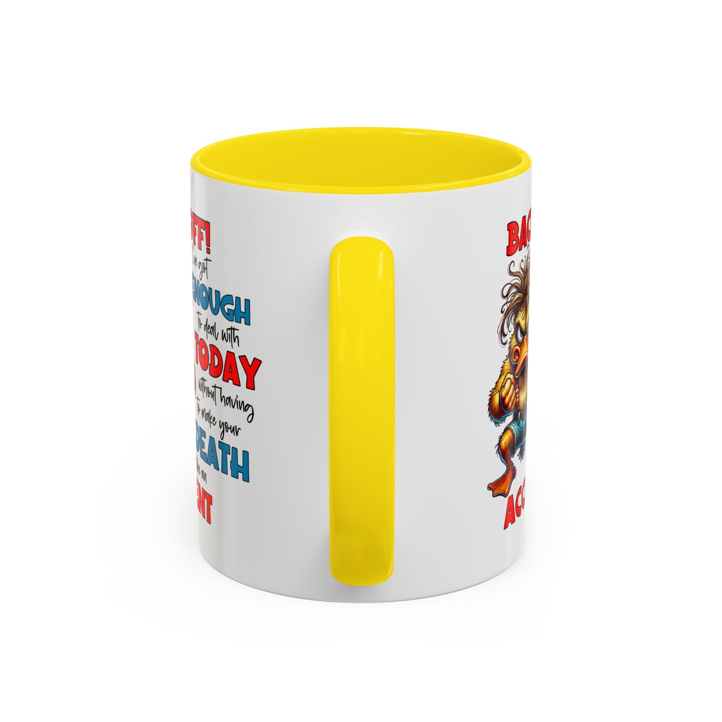 Office Mug - Back Off