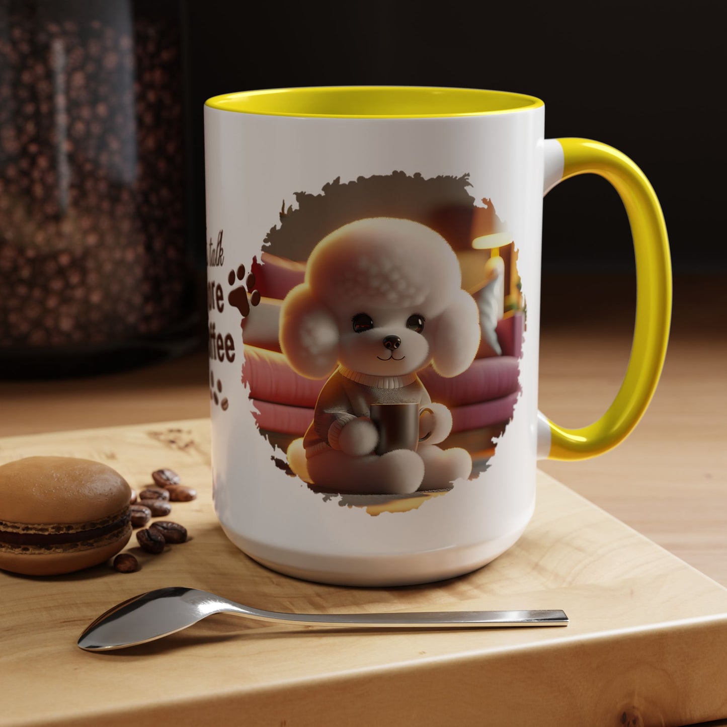 Animal Mug - Dog Coffee Wrap 19