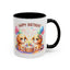 Birthday Mug - Birthday Puppies