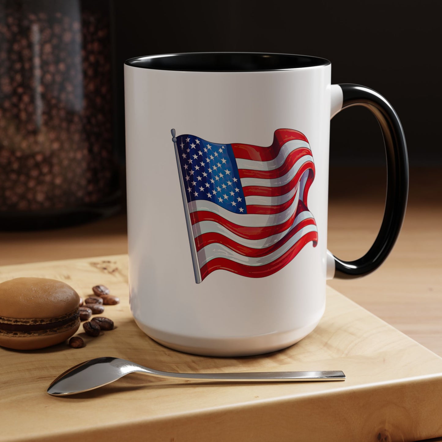 4th of July Mug - American Flag
