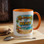 Humor Mug - Life Happens the beach Helps