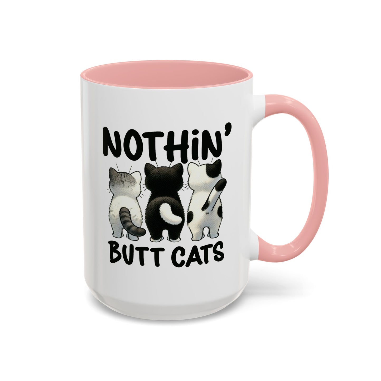 Animal Mug - Nothin' Butt Cats