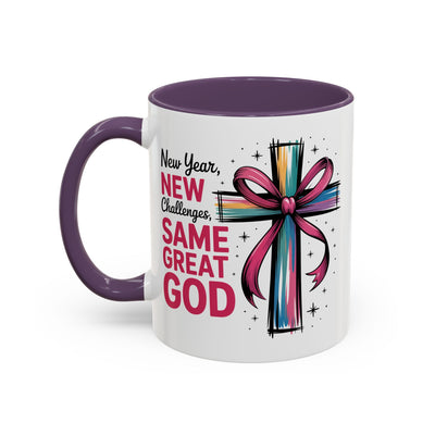 Religious Mug - New Year