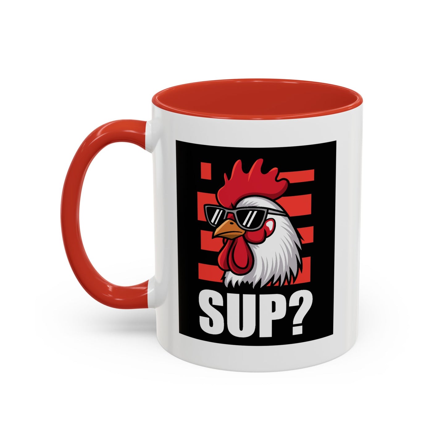 Humor Mug - Rooster Sup?