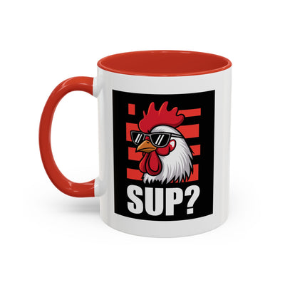Humor Mug - Rooster Sup?
