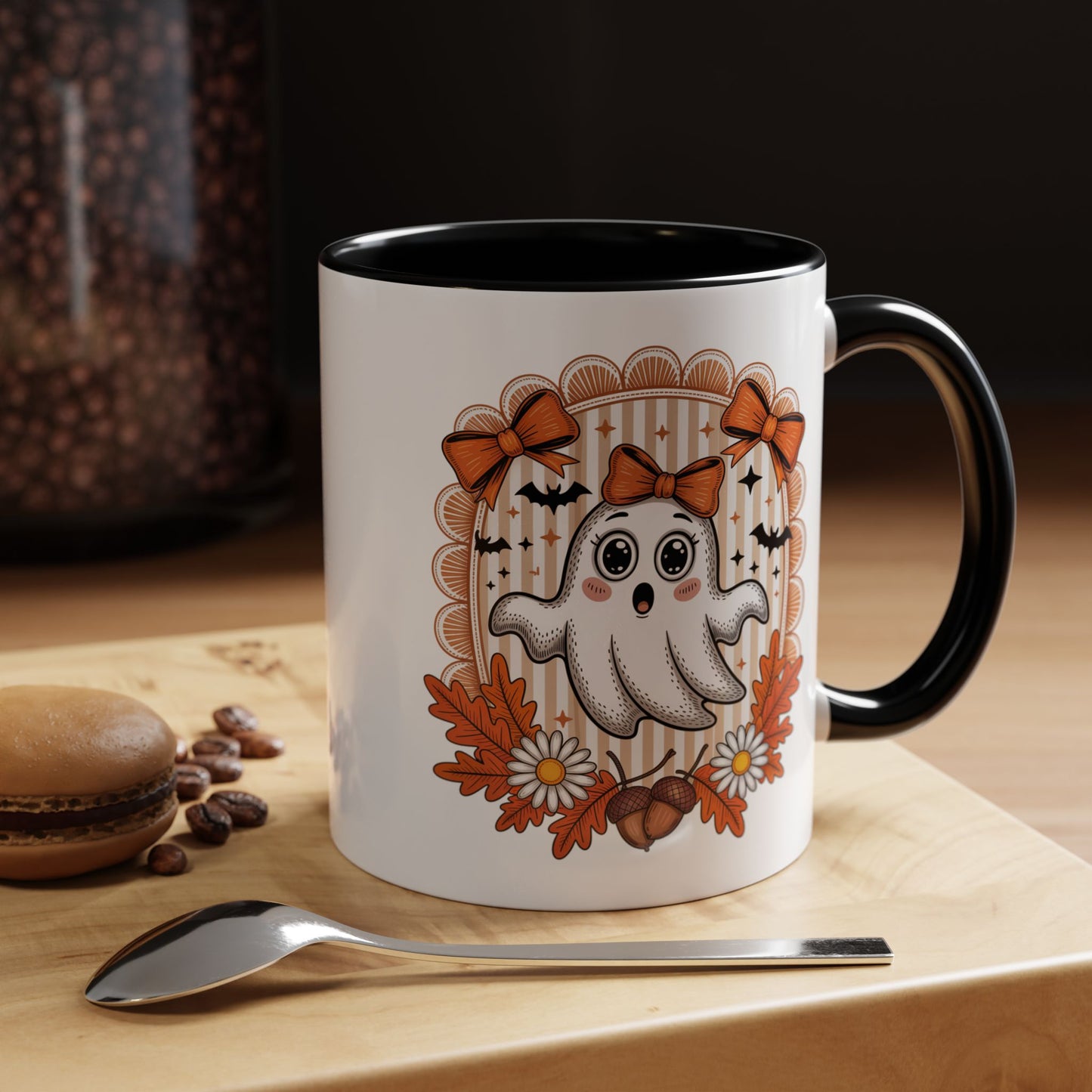 Halloween Mug - Floating Girl Ghost