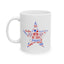 4th of July Mug - 4th of July Star Quotes