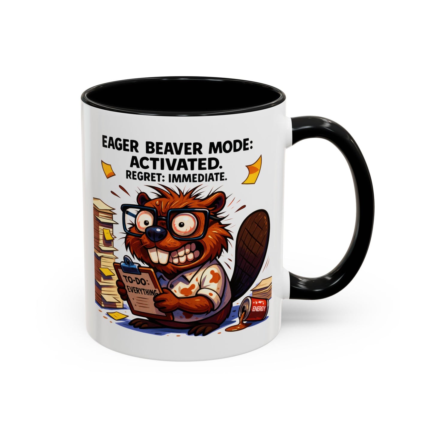 Office Mug - Eager Beaver Mode