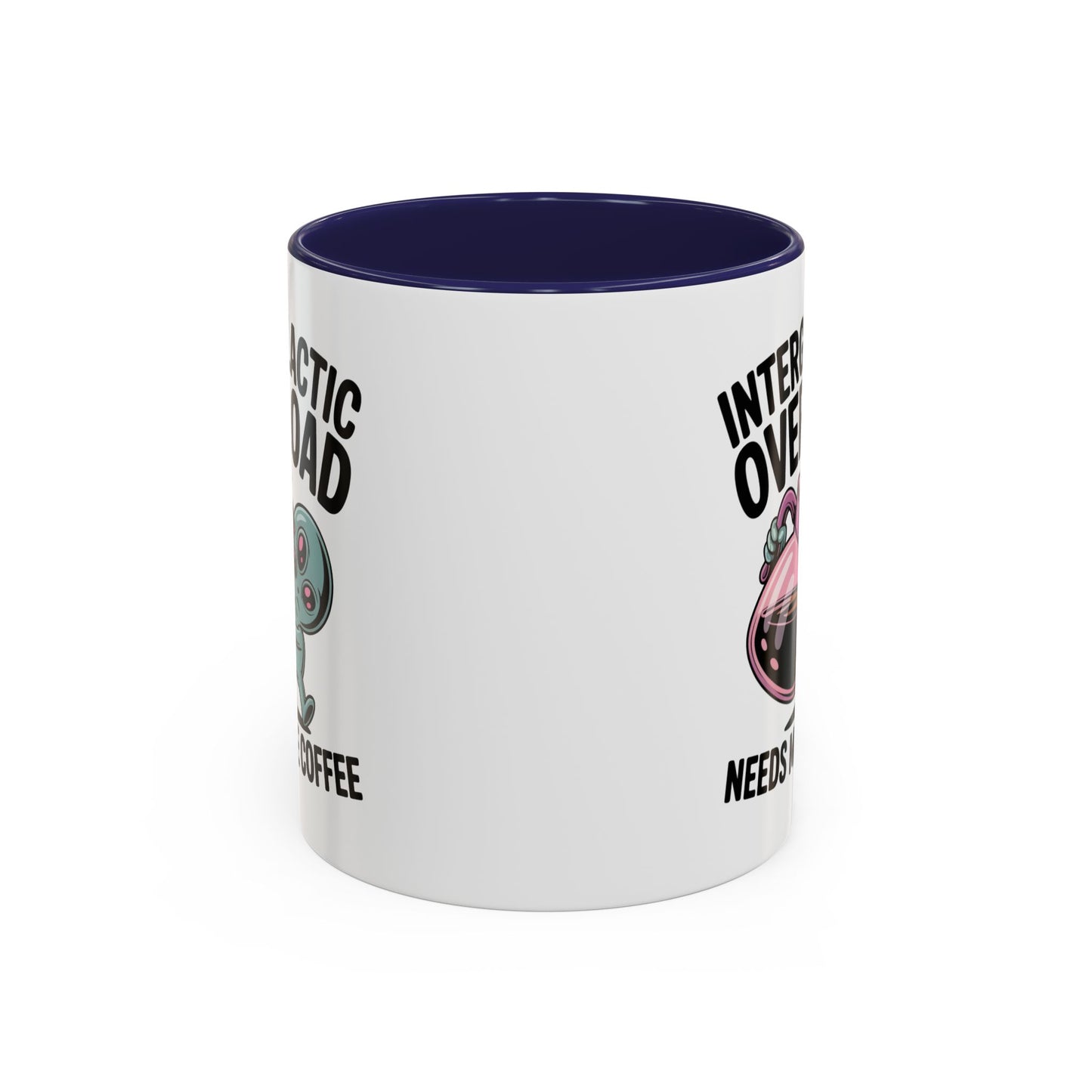 Alien Mug - Intergalactic Overload