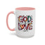 Religious Mug - God Is Love