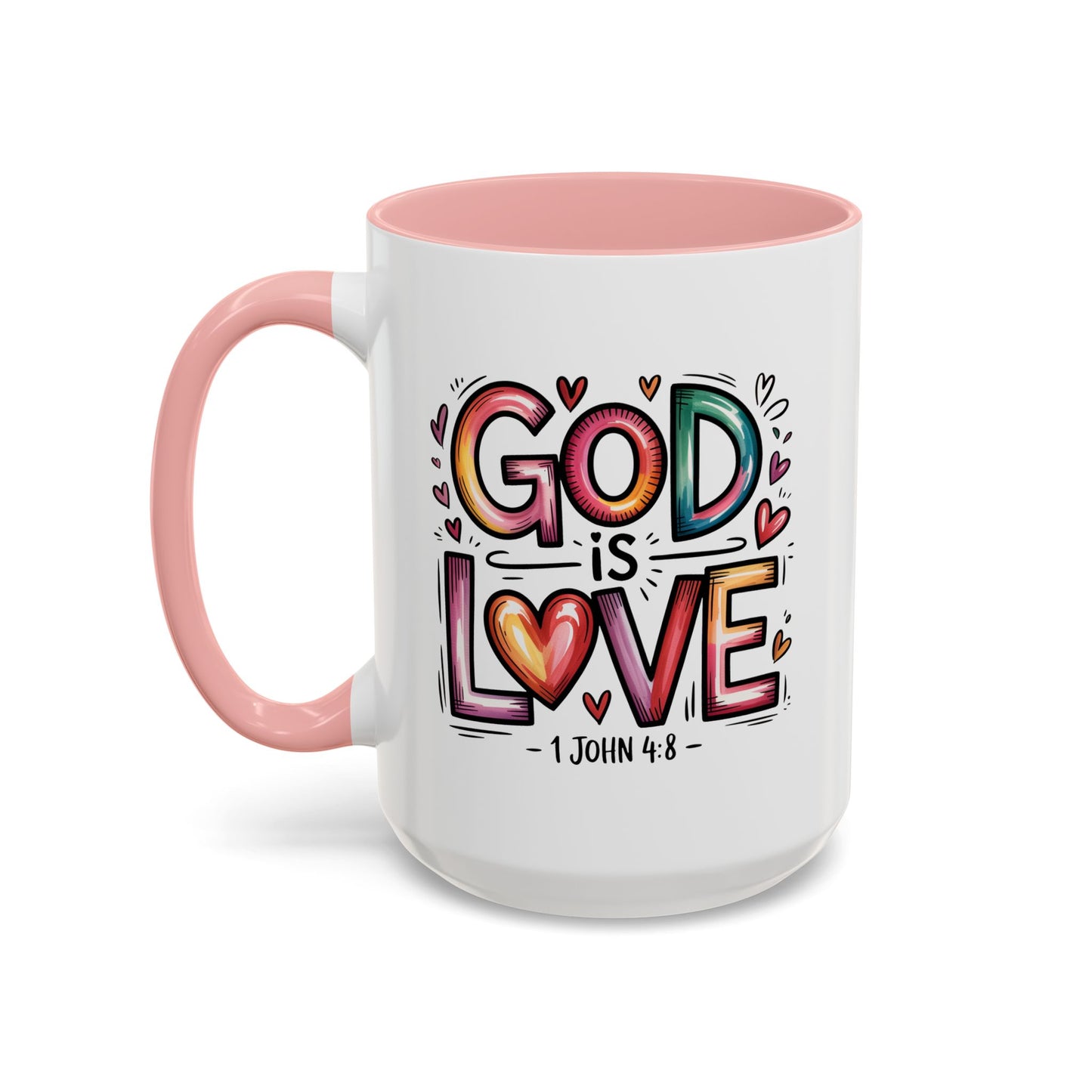 Religious Mug - God Is Love