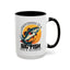 Adventure Mug - Happiness Is A Big Fish