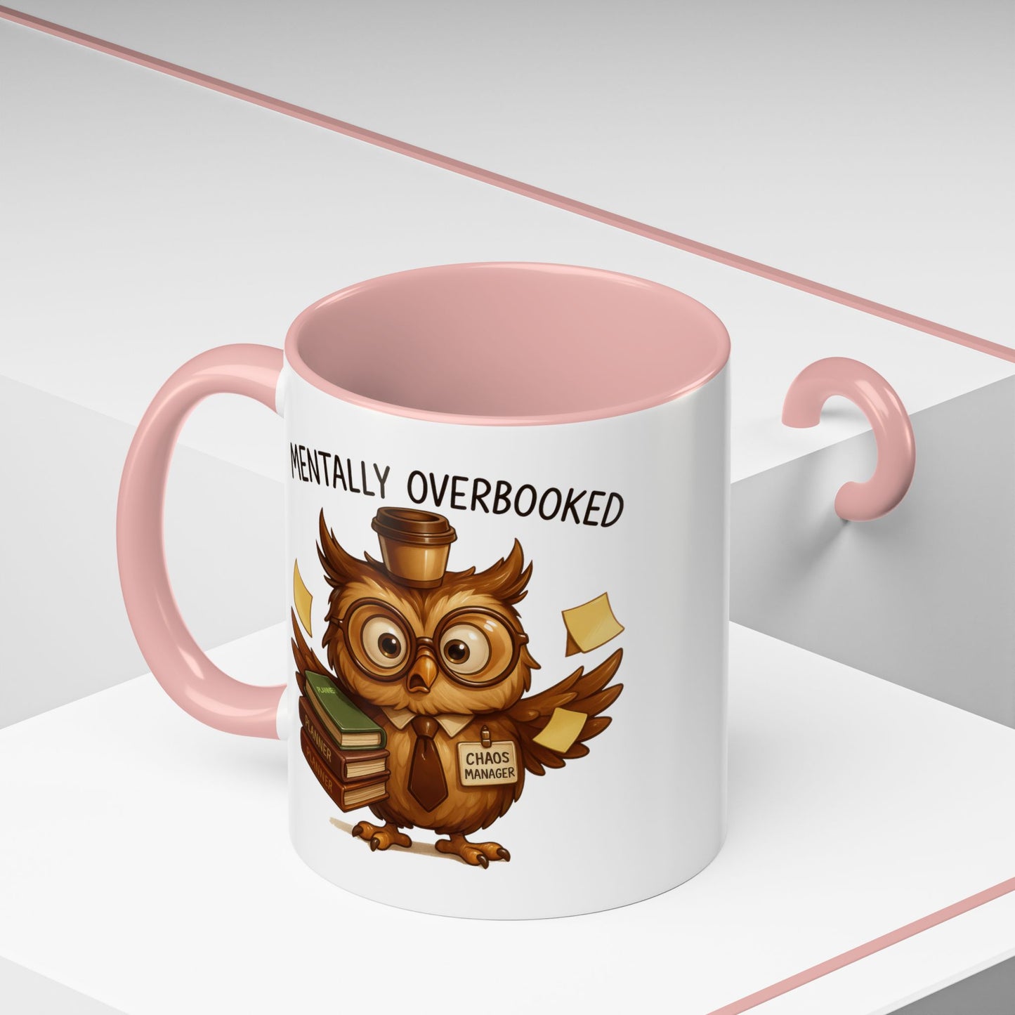 Office Mug - Mentally Overbooked