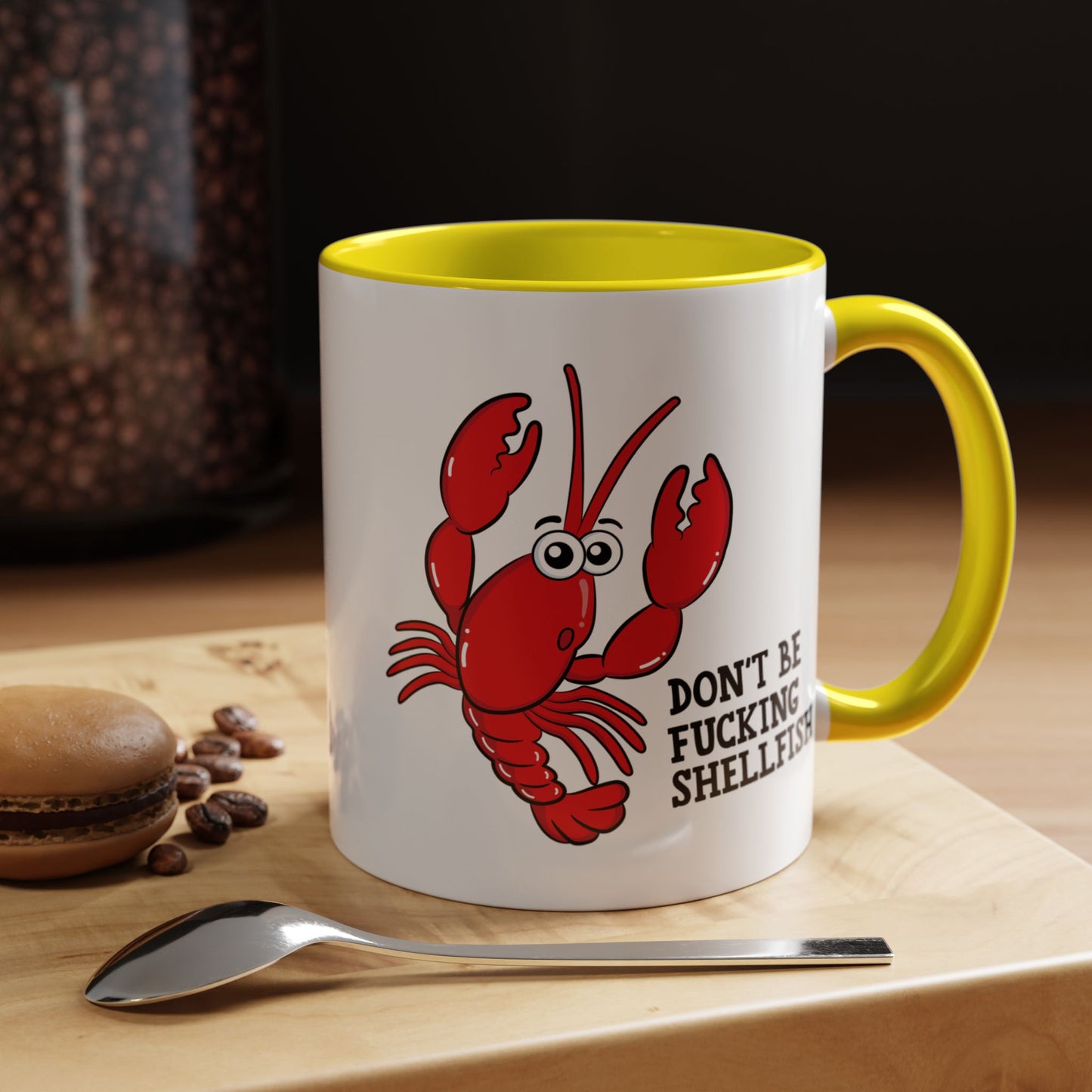 Adult Mug - Don't Be Fucking Shellfish