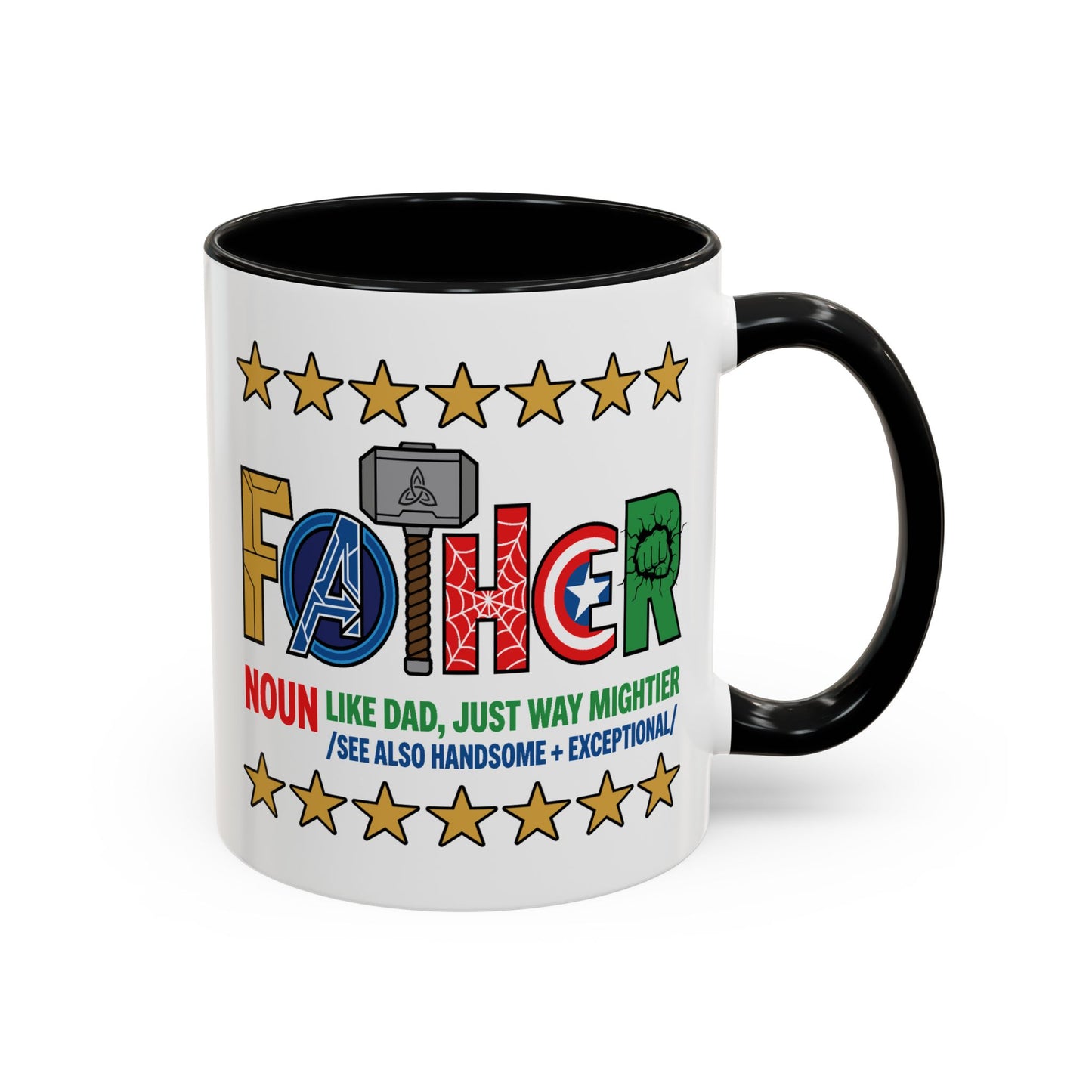 Father's Day Mug - Father Noun