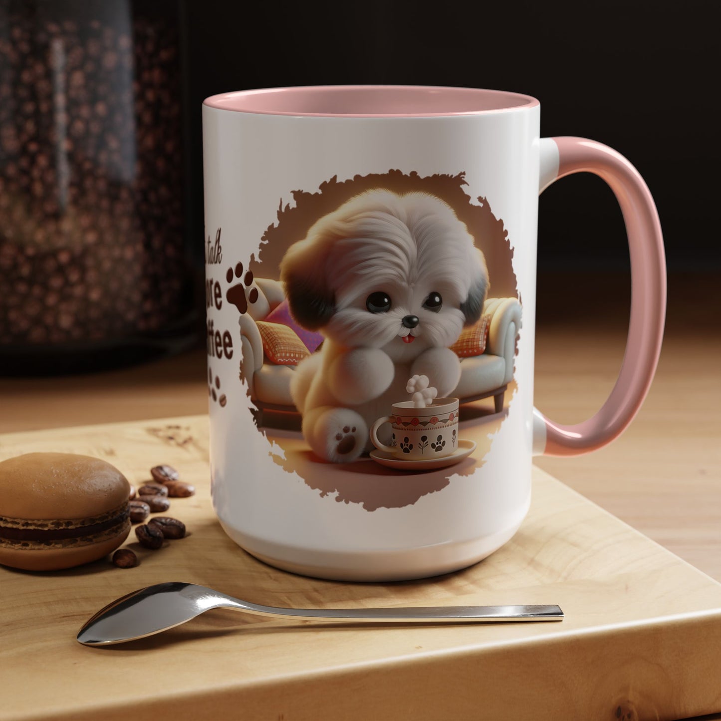 Animal Mug - Dog Coffee Wrap 8