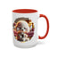 Animal Mug - Dog Coffee Wrap 19