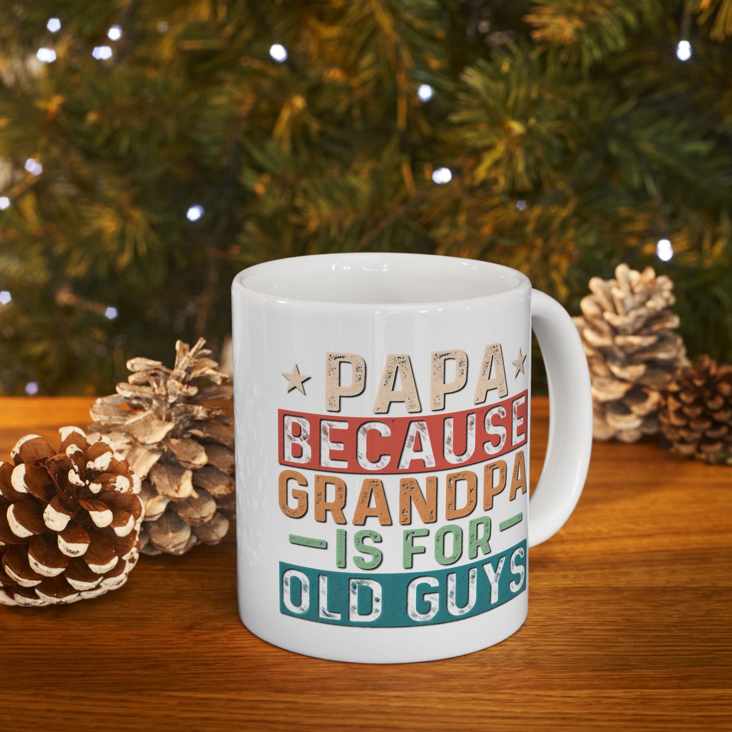 Father's Day Mug - Papa