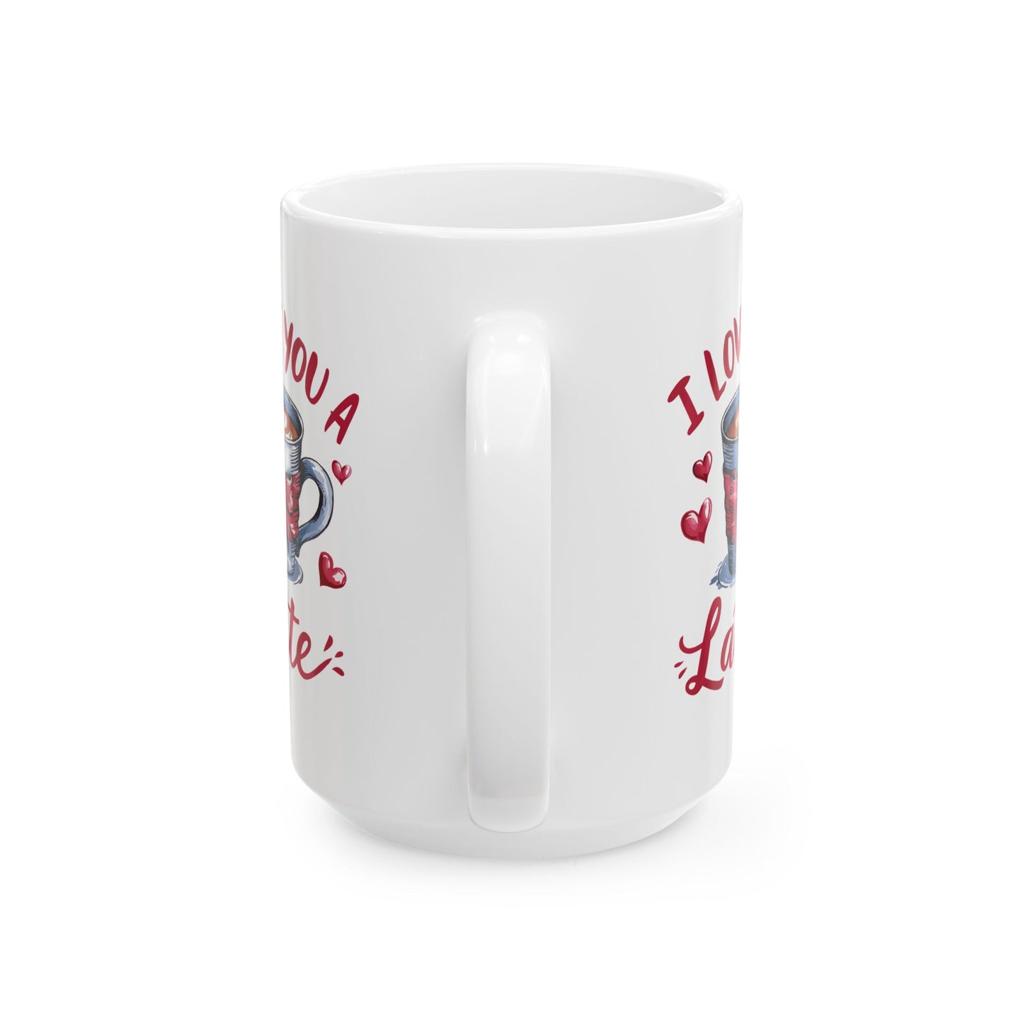 Anniversary Mug - I Love You a Latte