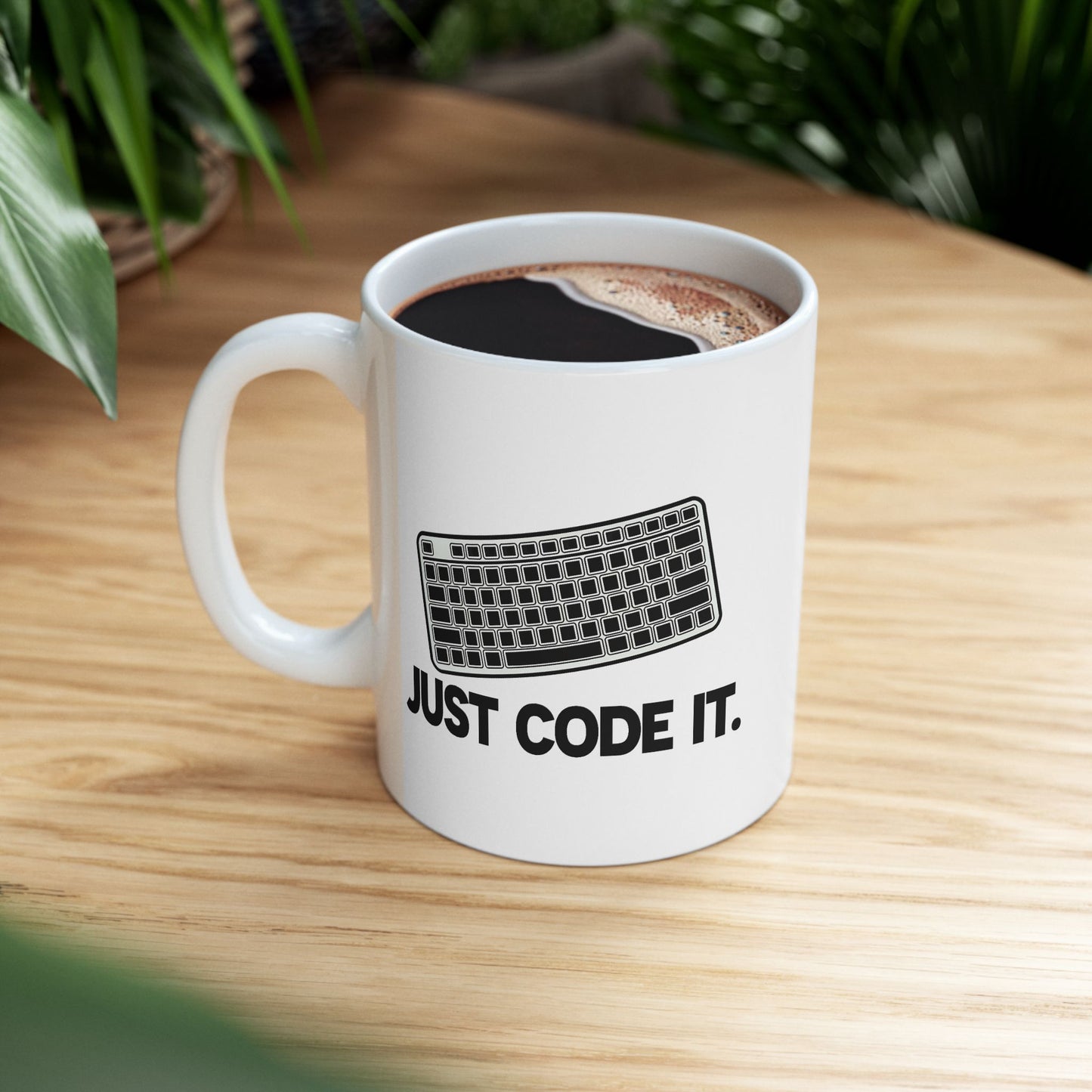 Office Mug - Just Code It