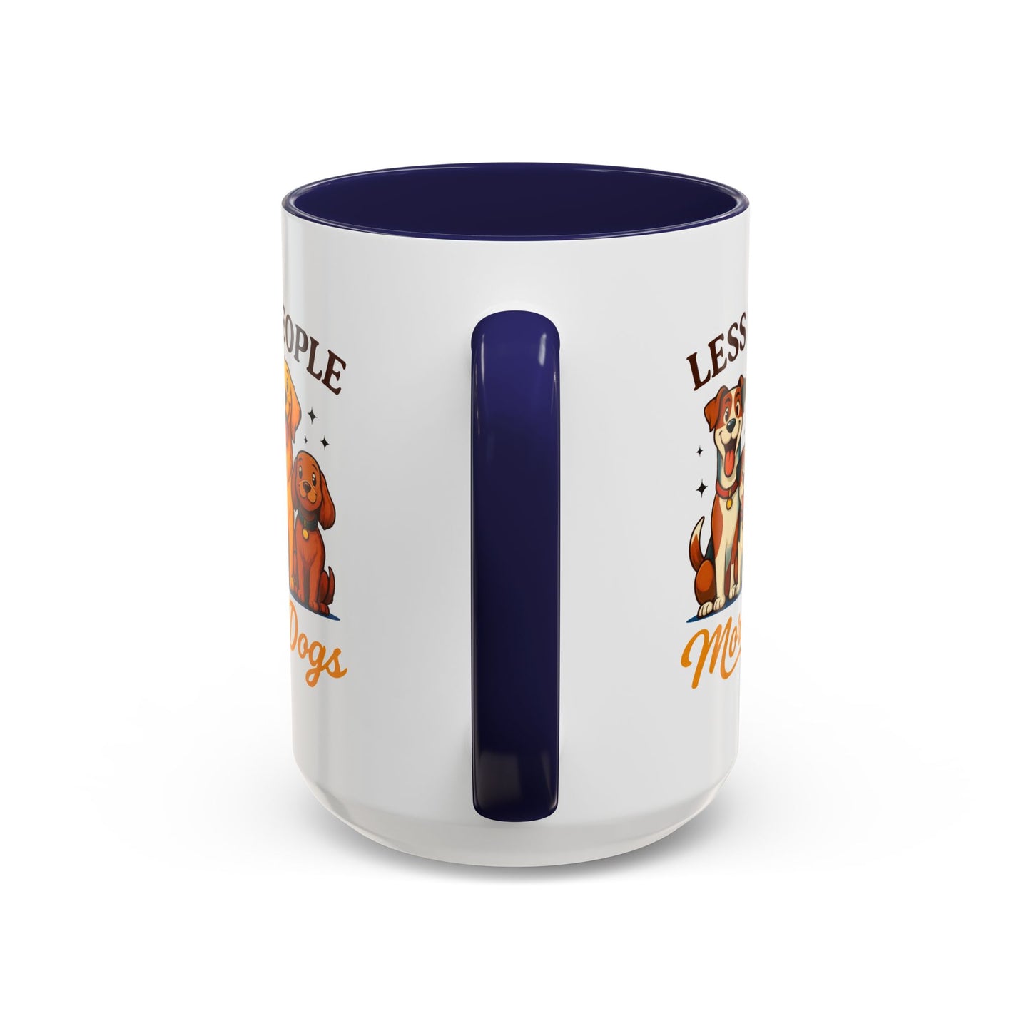 Animal Mug - Less People More Dogs