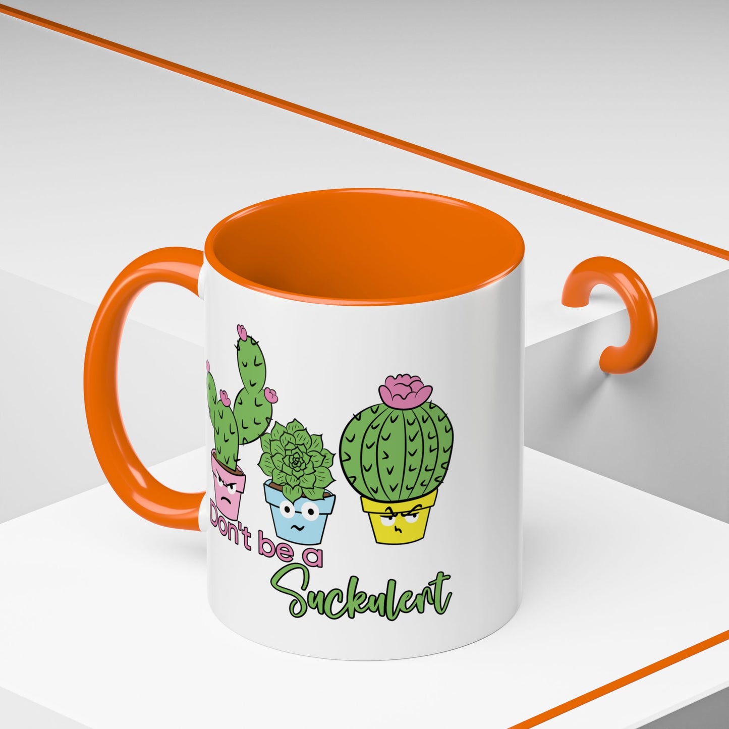Adult Mug - Don't Be A Suckulent