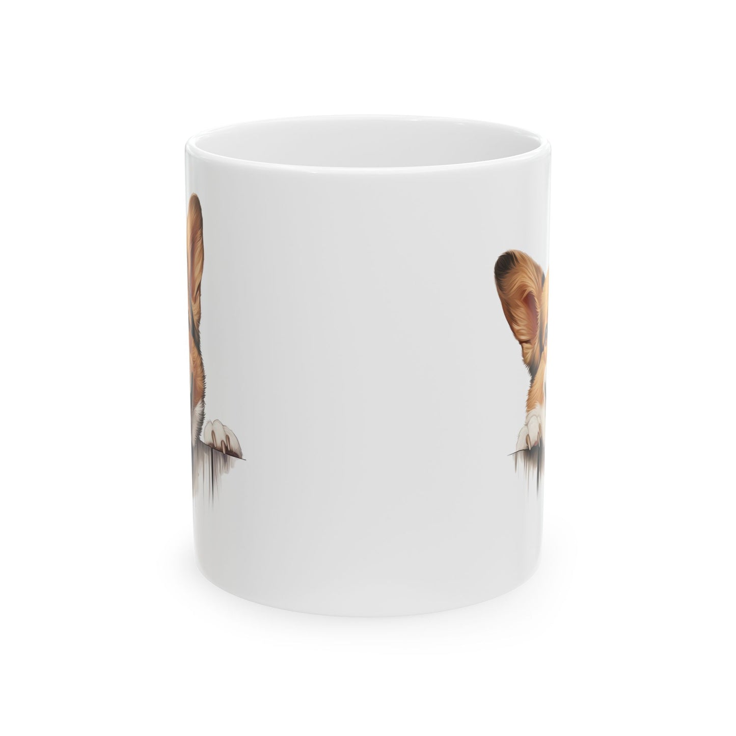 Animal ug - Peeking Pembroke Welsh Corgi