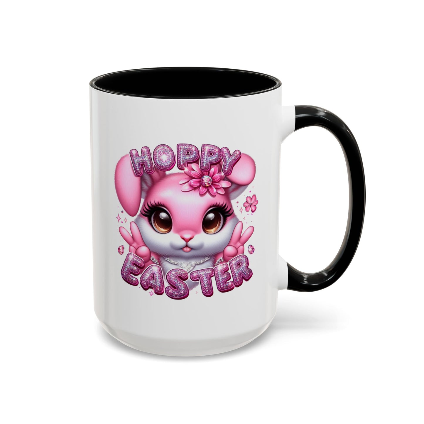 Easter Mug - Rhinestone Bunny