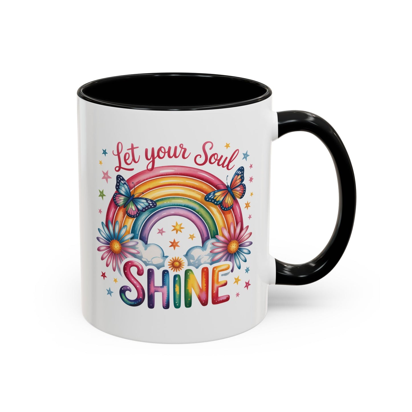 Wellness Mug - Let Your Soul Shine