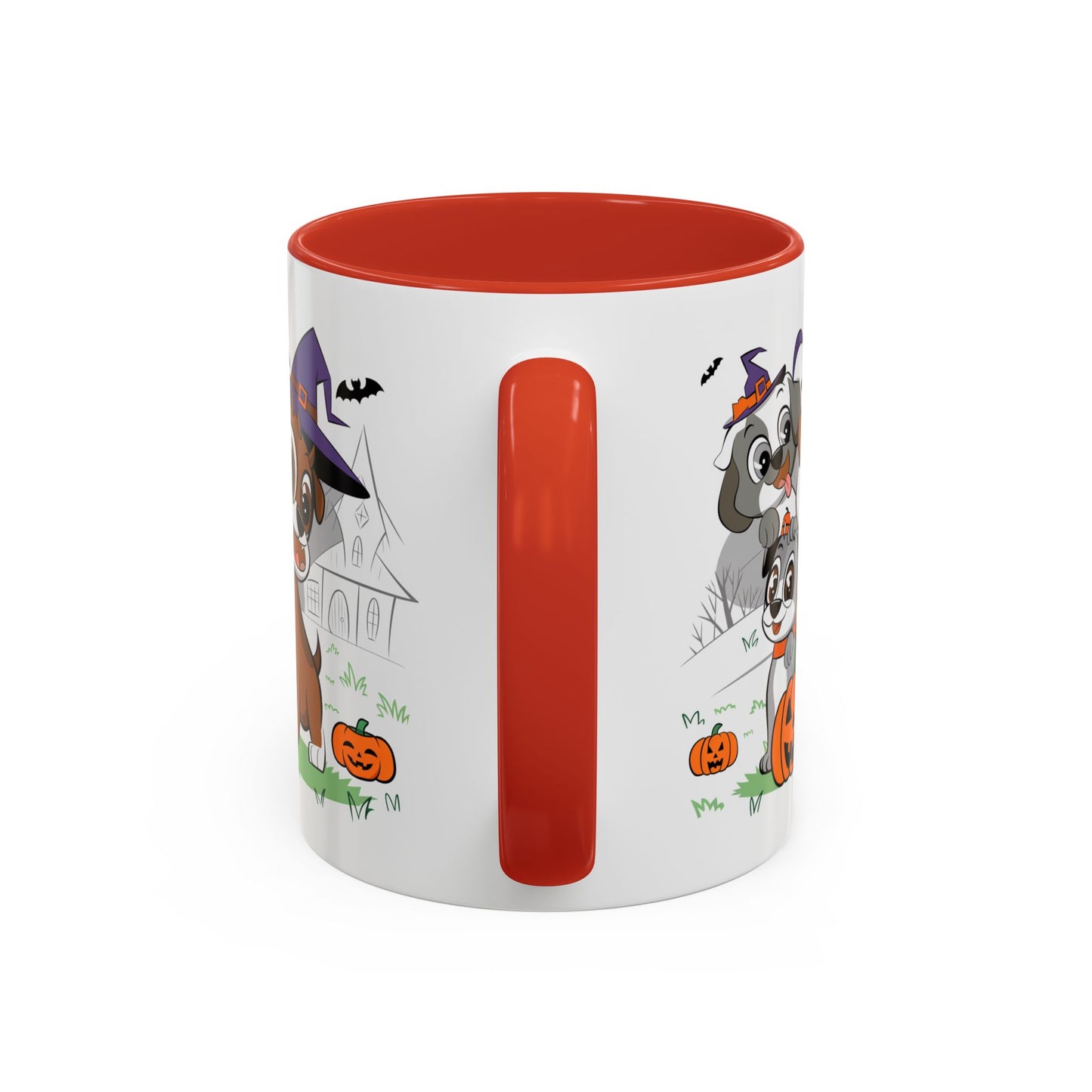 Halloween Mug - Three Puppies