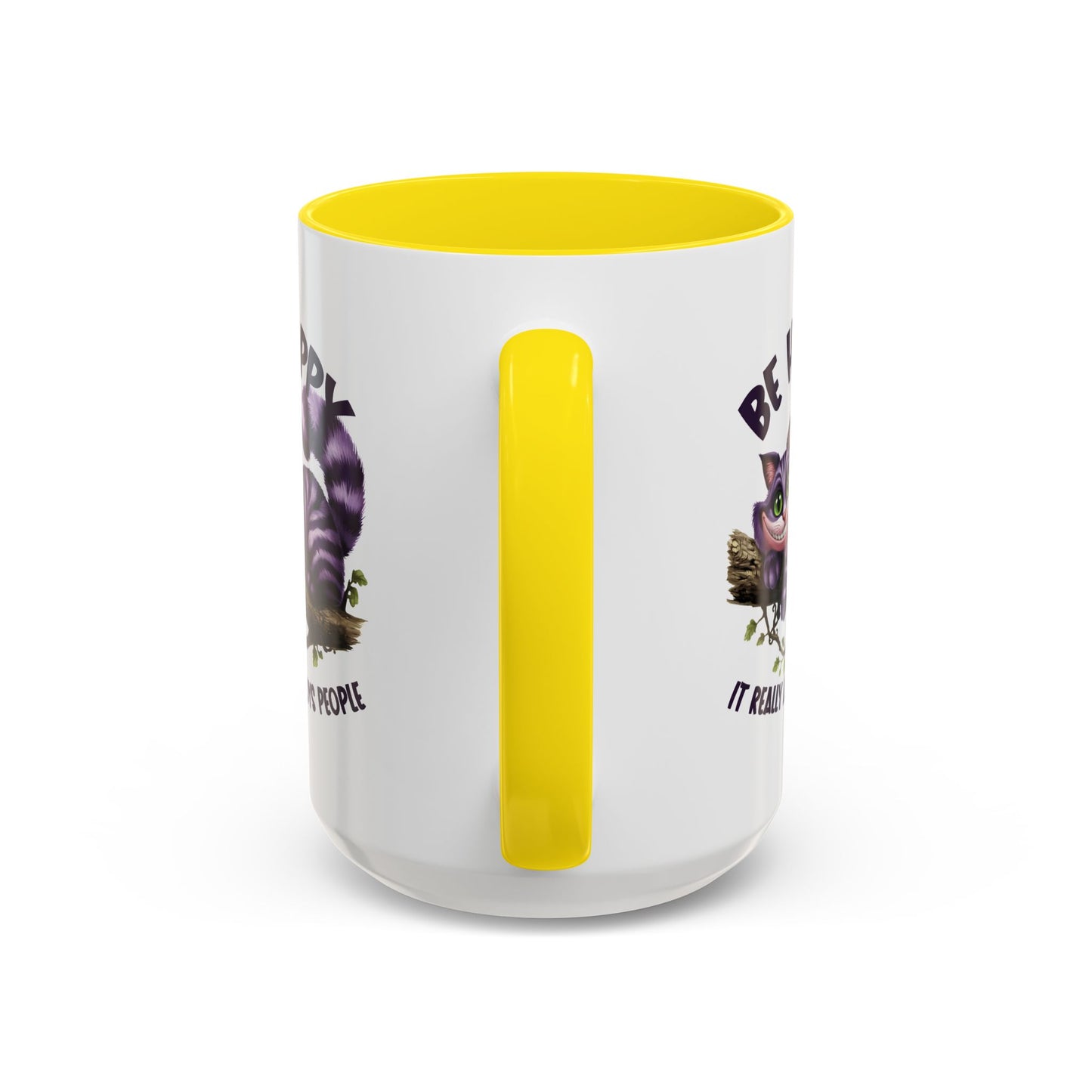 Animal Mug - Be Happy