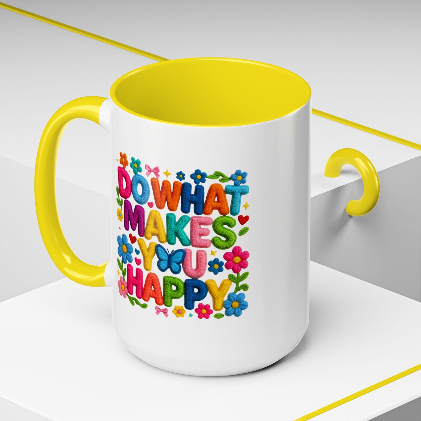 Wellness Mug - Do What Makes